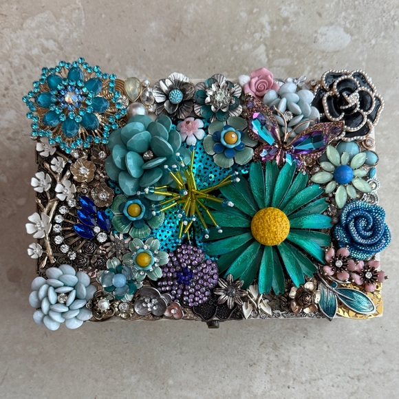 Handmade Jewelry - Bejeweled jewelry box